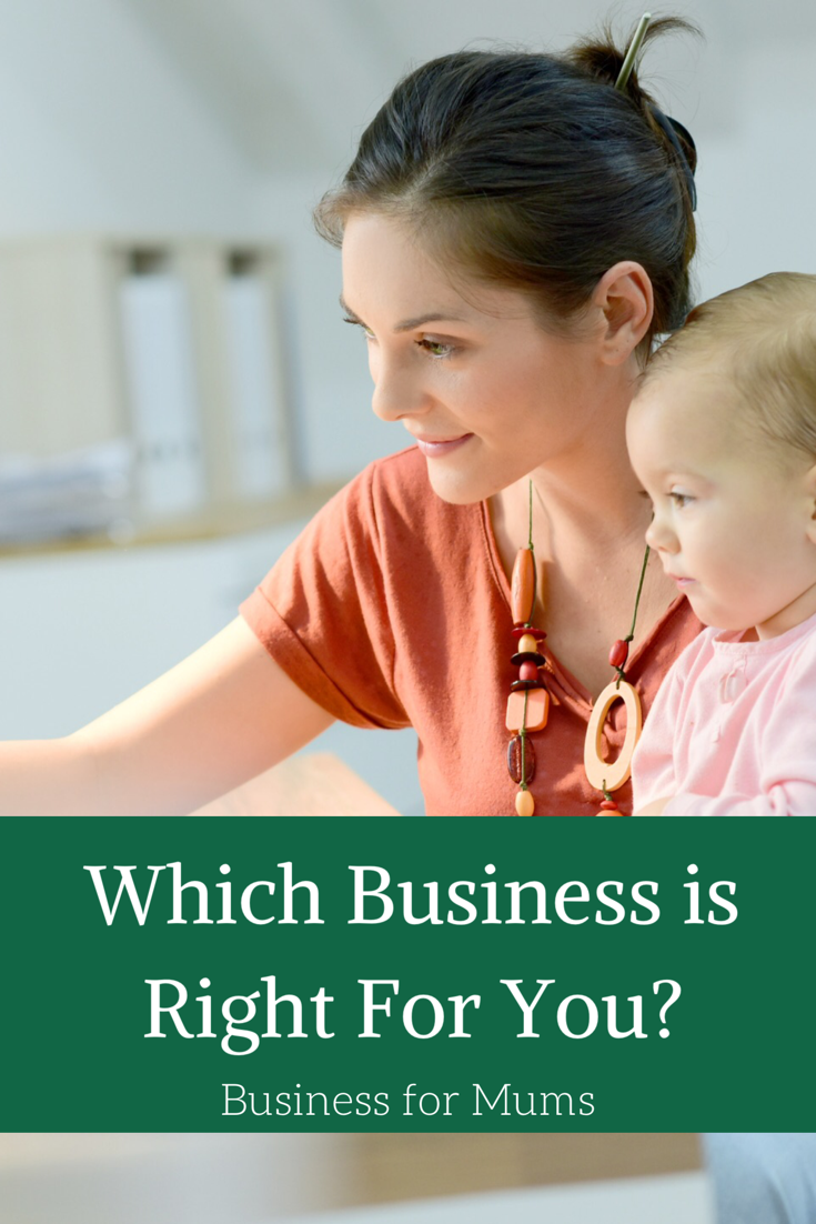 Which business is right for you