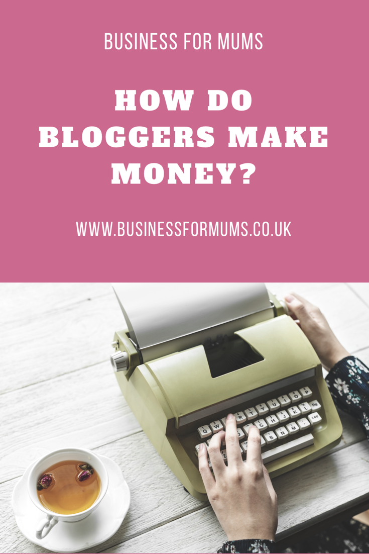 How Bloggers Make Money 