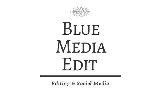 Blue media edit makes up one of Carly’s portfolio careers
